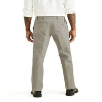 Dockers Straight Fit Workday Khaki Smart Fle מכנסיים
