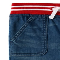 מכנסיים קצרים של ג 'יינס של בנים של פלא