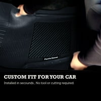 PantsSaver בהתאמה אישית מתאימה מחצלות רצפת רכב עבור Lexus L, PC, כל הגנת מזג האוויר לרכבים, פלסטיק עמיד