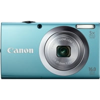Canon PowerShot A הוא מצלמה קומפקטית Megapixel, כחול