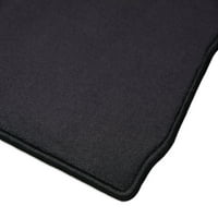 GMC Sierra Black Black Classic Carpet Mats מחצלות רצפה, התאמה אישית לשנת 2014, 2015, , 2017 ,,, -
