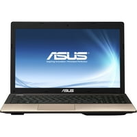 ASUS 15.6 מחשב נייד, אינטל Core I I 750GB HD, סופר DVD, Windows Home Premium, K55VD-DB51