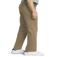 הגברים האמריקאים צ'ינו סלים מתאימים למכנסיים קדמיים שטוחים