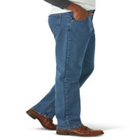 ג'ינס מתאים לגברים גדולים של גברים וגברים גדולים עם גמיש
