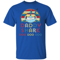 גרפי אמריקה אבא כריש חולצה עבור אבא יום אב גברים של חולצה