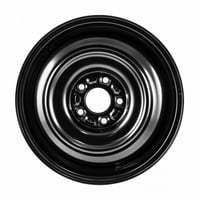 גלגל פלדת OEM משופץ, שחור, מתאים 2010- ניסאן רוג