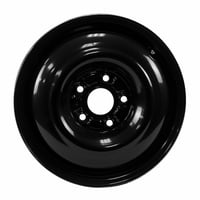 גלגל פלדת OEM משופץ של קאי, שחור, מתאים - הונדה אקורד קופה