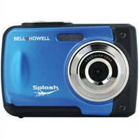 Bell+Howell® 12.0 מגה-פיקסל WP Splash מצלמה דיגיטלית אטומה למים
