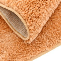 ייחודי נול מקורה מלבני מוצק בציר שטיחים באזור כתום, 2 ' 3 ' 0