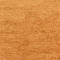 נול ייחודי גאבה מוצק סיבים טבעיים שטיח או רץ שטיח או רץ