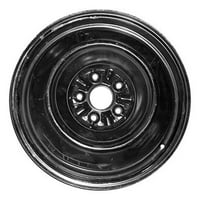 גלגל פלדה OEM משופץ, שחור, מתאים 1993- טויוטה סופרה