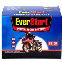 Everstart Powersport Battery, ES-16B