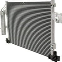 Kool Vue Condenser תואם - BMW X5, - BMW ליבת אלומיניום