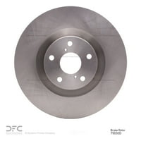 דינמי 600-75032D DFC Blake Rotor FITS SELECT: 2013- לקסוס GS, לקסוס הוא 200T