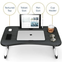נסטל קריאת כרית בונוס שולחן הברכי נייד עמדת מחשב נייד, כרית מנוחה אחורית לישיבה במיטה, כרית מנוחה של מיטת