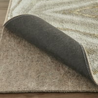 מוהוק ביתי פריזמטי אופטי אפור אפור שטיח אזור מודפס של דיוק פסים עכשווי, 8'x10 ', אפור