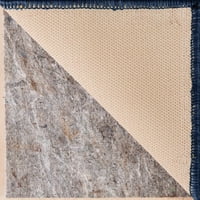מוהוק ביתי פריזמטי פיץ חיל הים עכשווי גיאומטרי שטיח שטיח אזור מודפס, 10'x14 ', חיל הים וורוד