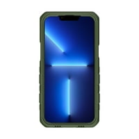 מקרה Supreme -R עבור iPhone Pro Ma & iPhone Pro Ma - חומרים ממוחזרים - סדרה מוצקה - ירוק זית