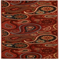 אוסף מקסי הום חמאם חה -גומי רץ אחורי שטיח -על ידי 2'x7 '