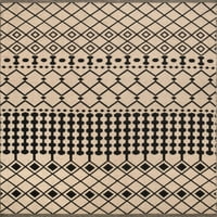 נולום אניקה מרוקאי יד ארוג יוטה אזור שטיח, 7 '6 9 ' 6
