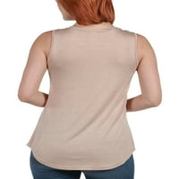 חולצת טוניקה ללא שרוולים של אייברי לנשים