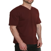 חולצת טריקו קלאסית קלאסית של הגברים של הגברים