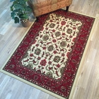 אוסף מקסי הום חמאם חה -גומי אחורי שטיח -על ידי 3'x'5 '