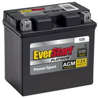 Everstart Premium Agm Power Sport סוללה, גודל קבוצתי TZ7S VOLT, CCA