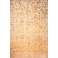 שטיח אזור וינטג 'מעבר של Nuloom Marigold, 5' 3 7 '7