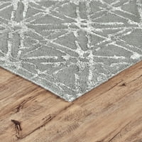הרטפורד מצויץ סריג צמר שטיח, מגניב אפור, 8 רגל 11 רגל אזור שטיח