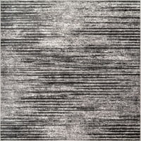 שטיח שטח דהוי של נולום אלזה, 5', אפור