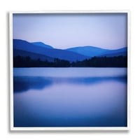 תעשיות סטופל שלווה הר כחול נוף על שפת האגם צילום 24, עיצוב מאת קלי סינקלייר