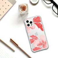 מארז טלפון של Essentials iPhone, Hibiscus Coral
