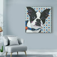 סימן מסחרי אמנות 'דלין כלבים דיזל' אמנות בד על ידי דלין רול