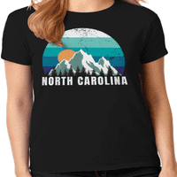גרפי אמריקה מדינה של צפון קרוליינה שורשים נשים של גרפי חולצה אוסף