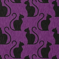 פשוט חתולים של דייזי ספוקי אמטיסט אמיסט שטיח אזור צ'ניל, 18 30