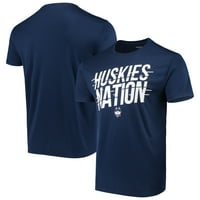 חיל הים של גברים UConn Huskies Catalyst Nation חולצת טריקו