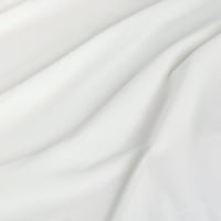 ספיחת חוטים של מרט ארוך עיקרי סדין מיטה תאומים כותנה אורגנית - סדין מצויד, סדין שטוח, מארז כרית -