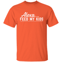 גרפיקה אמריקה יום האב אלכסה מאכיל את חולצת הילדים שלי לחולצת טריקו לגברים של אבא