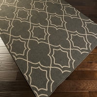 אורגים אומנותיים אלפרסקו טרליס שטיח, גמל שחור, 3 '5'