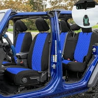 קבוצה AFCM5006BLUEFULL כחול ניאופרן כיסוי מושב מכונית מותאם אישית ל - ג'יפ רנגלר JL עם מטהר אוויר
