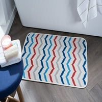 שטיח אזור מעבר שטיח סלון רב צבעוני מוצק קל לניקוי