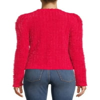 Love Trend New York's Neather Yorther Yort Sweater שרוול שרוול