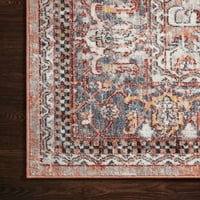 לולוי השני קסנדרה אוסף - חלודה רב מזרחי אזור שטיח 18 18 מדגם