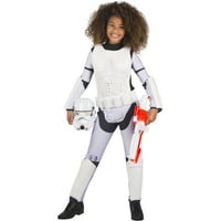 תחפושת StormTrooper של ילדה, בינוני