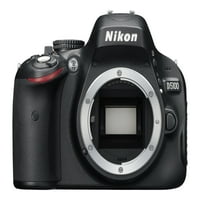 Nikon D - מצלמה דיגיטלית - SLR - 16. MP - APS -C - 1080P - עדשות זום AF -S D D ו- VR אופטיות