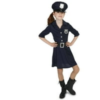 שוטר ילדה ילד ליל כל הקדושים תלבושות