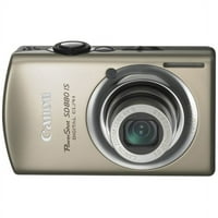 Canon PowerShot SD הוא מצלמה קומפקטית Megapixel, זהב