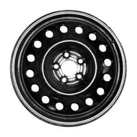 גלגל פלדת OEM משופץ, שחור, מתאים 2013- לינקולן MKS