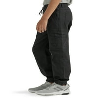 מכנסי מטען של גיימר של Wrangler Boy, מידות 4-16, Slim & Husky